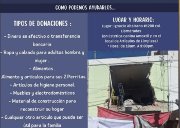 La pirotecnia deja a una familia completa sin hogar y hospitalizada